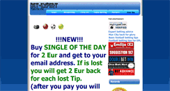 Desktop Screenshot of bet-expert.eu